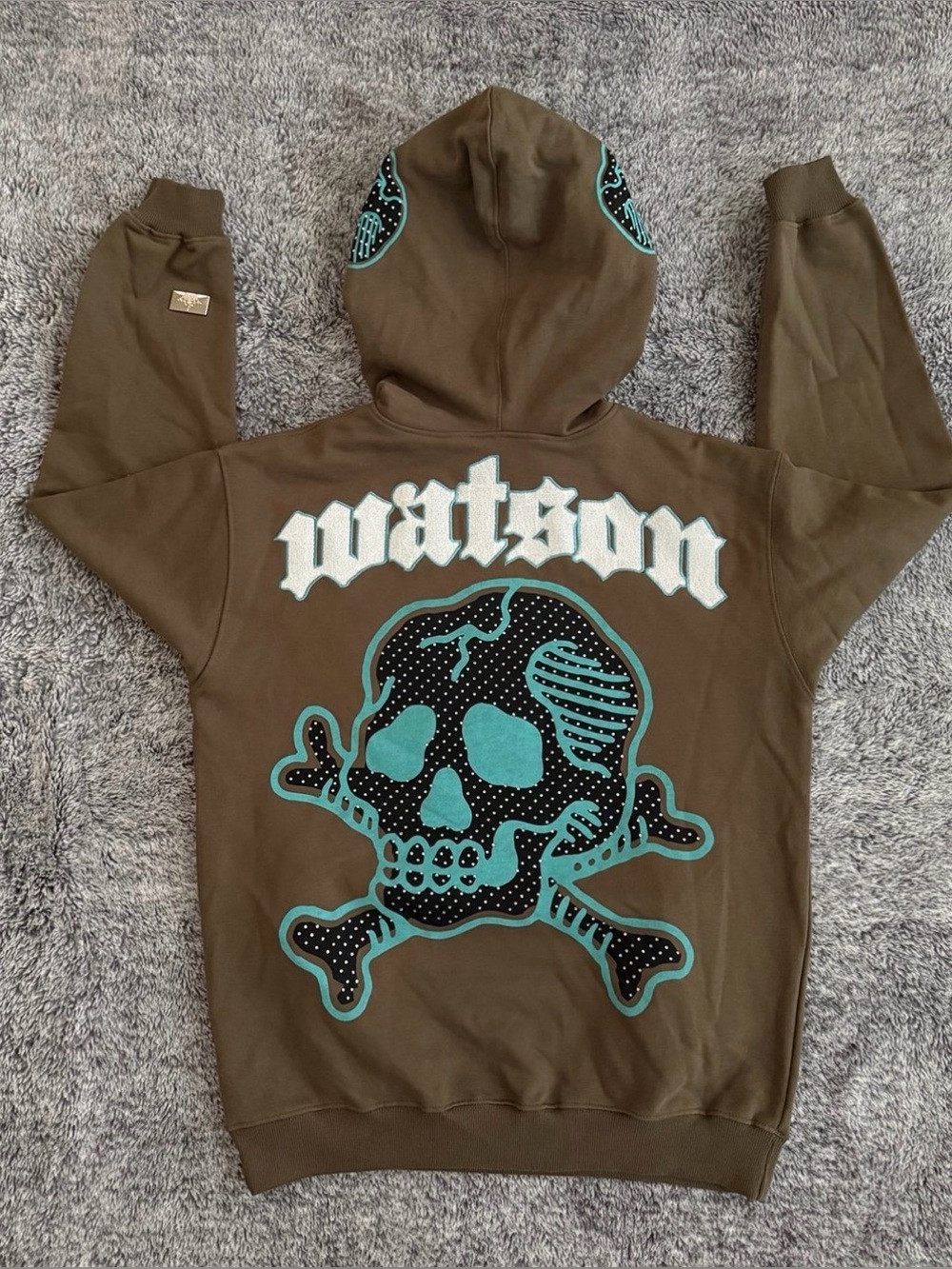 Men’s WATSON Los Angeles Hoodie, Heavyweight, Size Medium, NWT